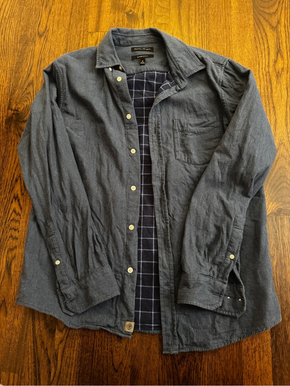 Men's Banana Republic Slim button up shirt